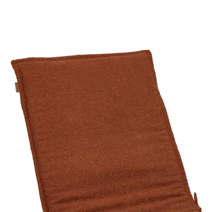 Coussin de transat Solfia acajou