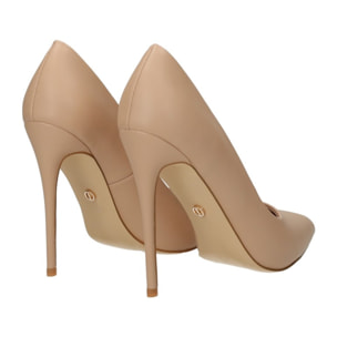 Décolleté Donna Tata Italia Beige