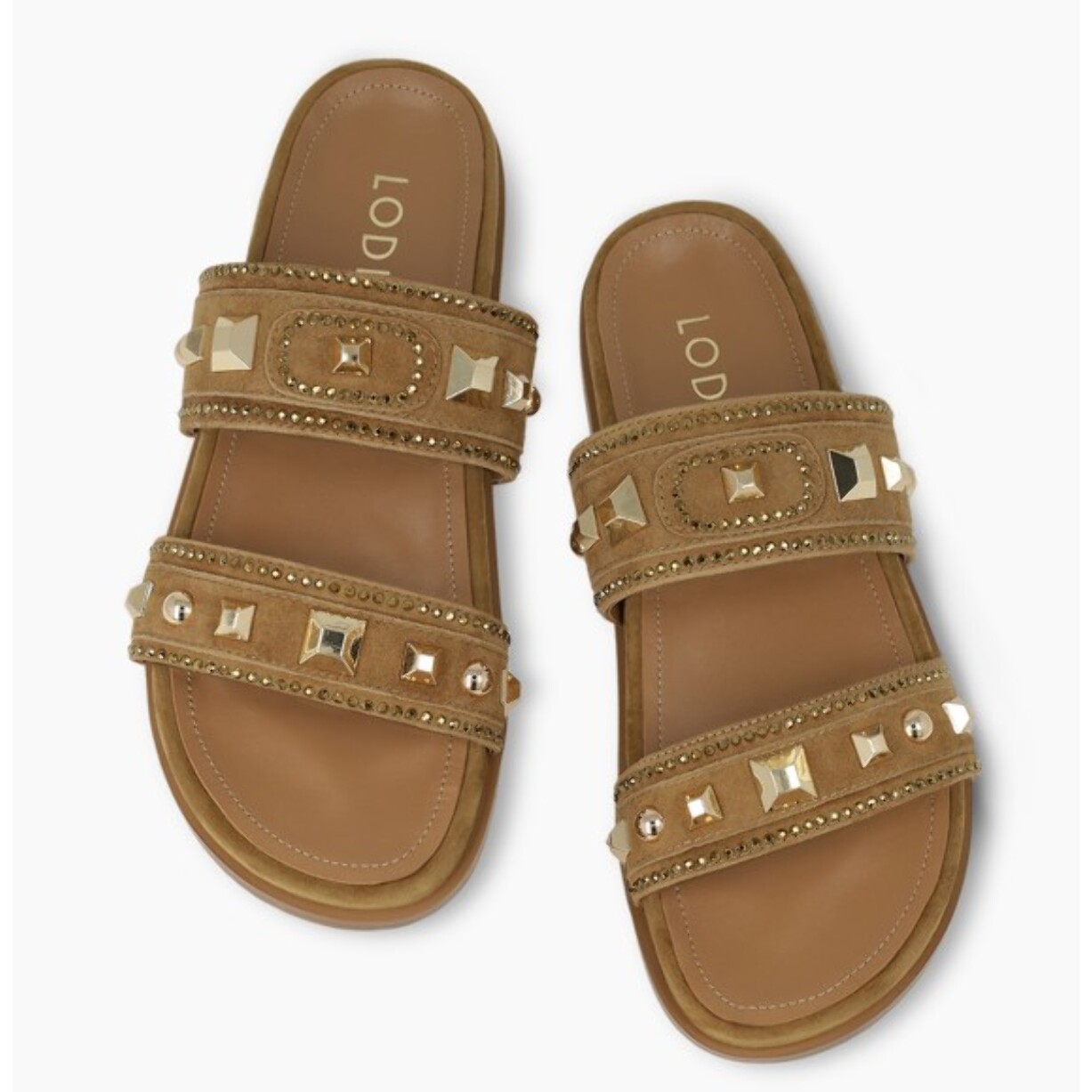 SANDALIAS MARRONES A-POL