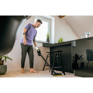 Aspirateur balai sans fil Karcher VC 4 Cordless myHome Blanc - Autonomie 30 min- Léger- Spécial Maison