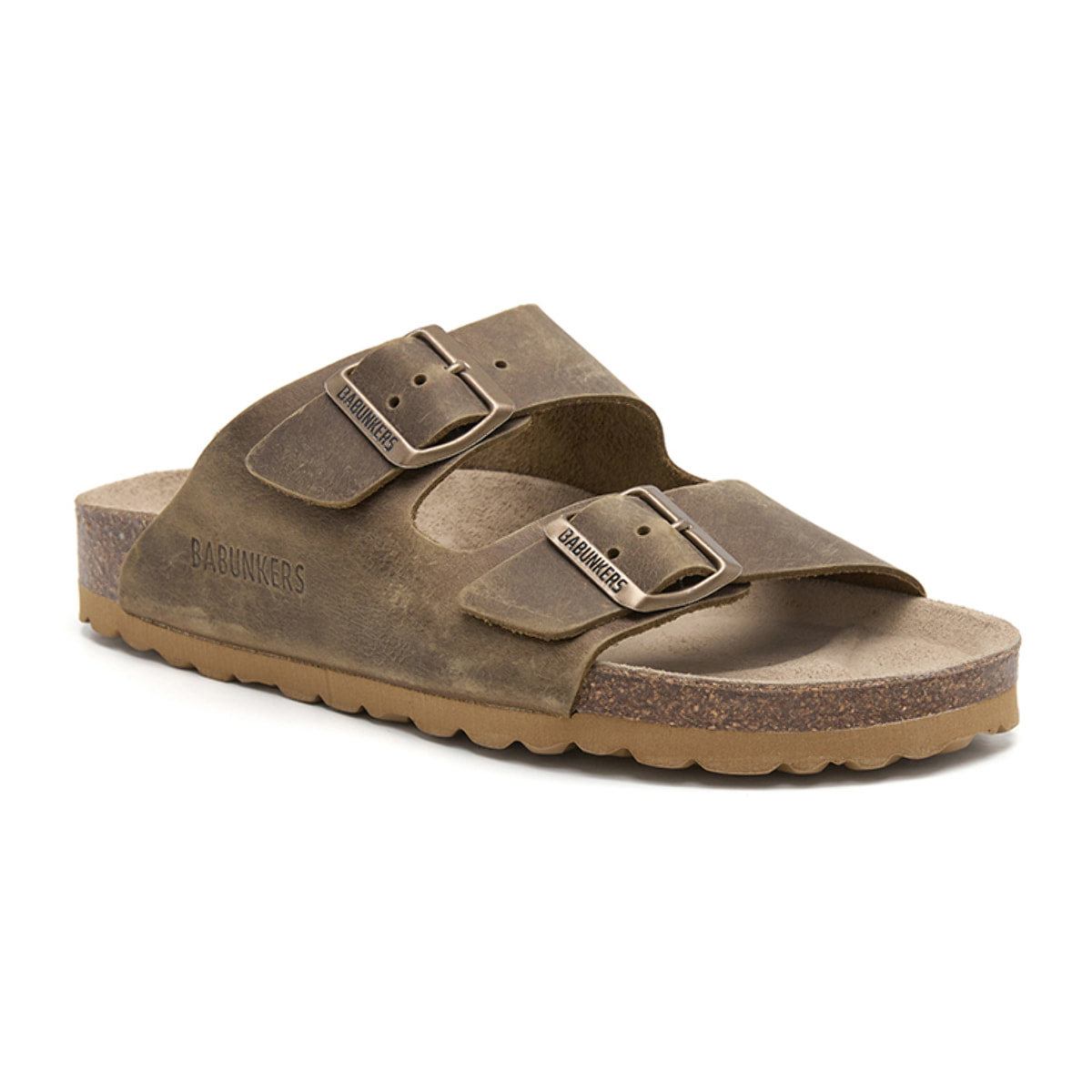 SANDALIA BABUNKERS CAQUI