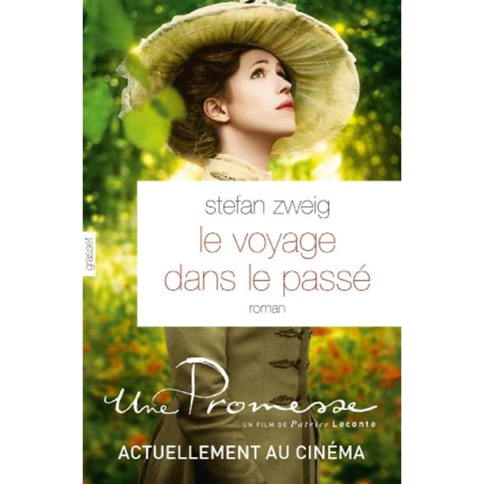 Stefan Zweig | Le voyage dans le passé - Traduction de Baptiste Touverey suivie du texte original allemand | Livre d'occasion