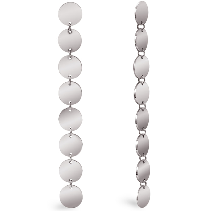 Pendientes Mirror 8 Suns Acero