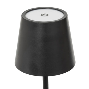 Lampe USB d extérieurled "Cody" noir H37cm