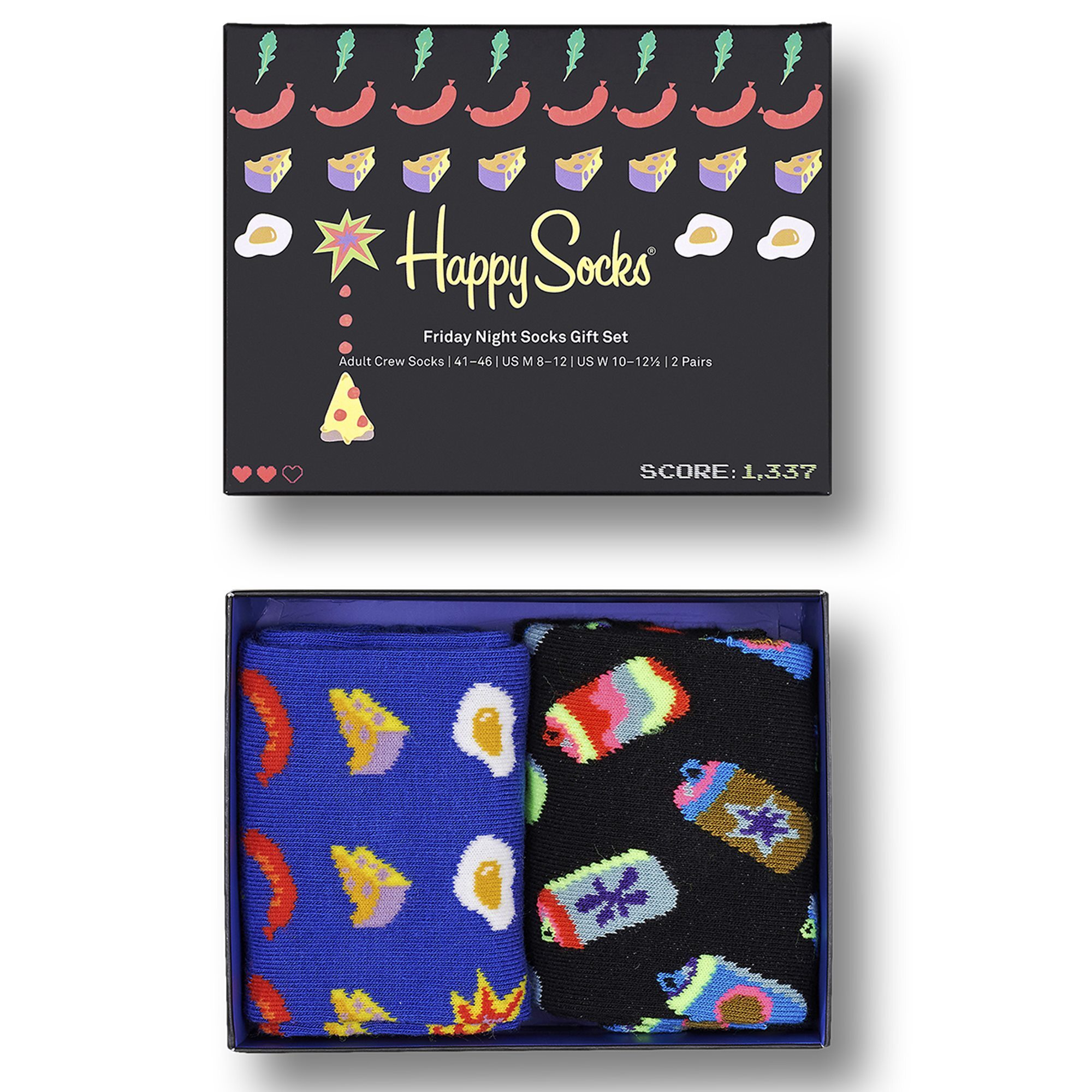 CALCETINES 2-PACK FRIDAY NIGHT SOCKS