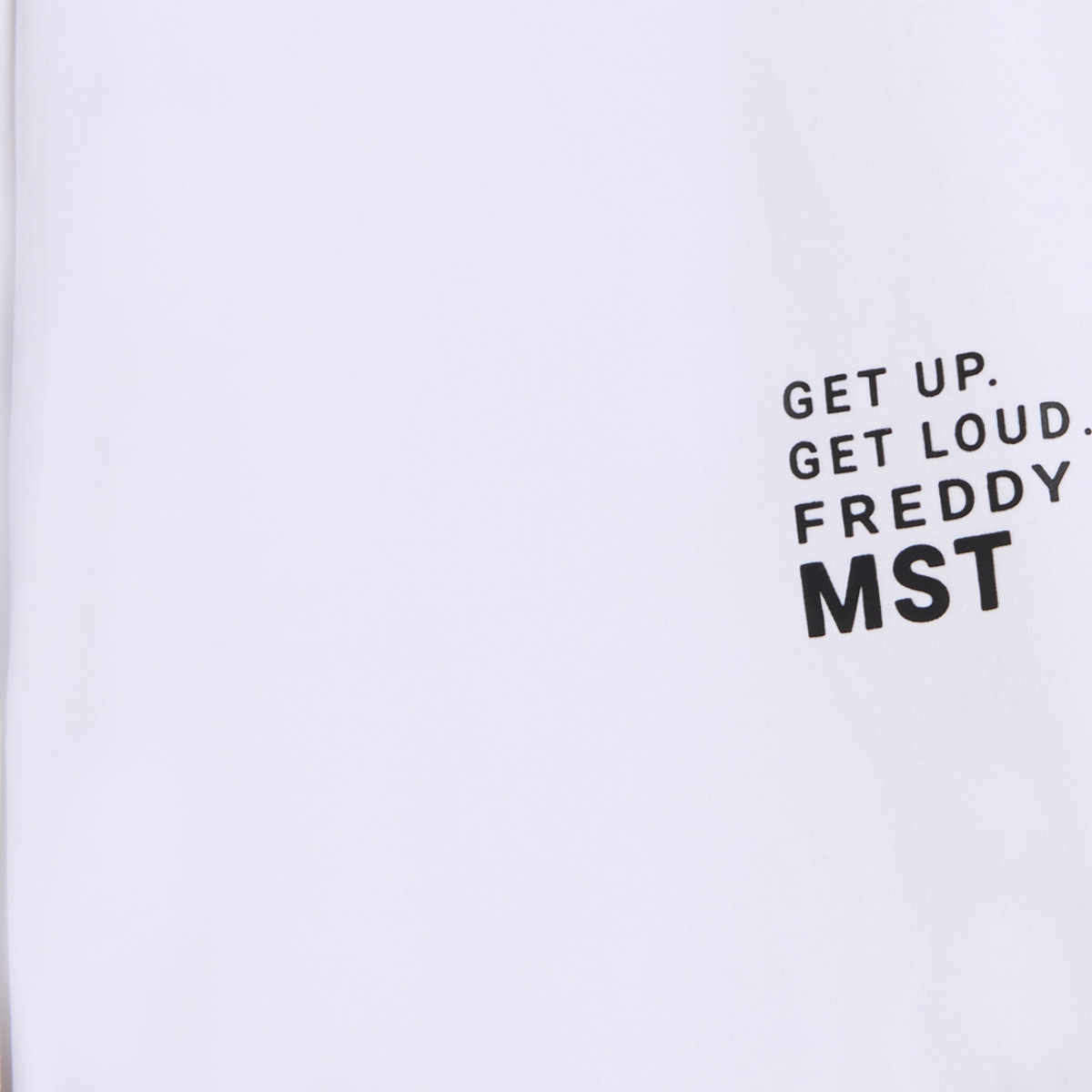 Pantaloni sportivi wide leg cropped con grafica FREDDY MST