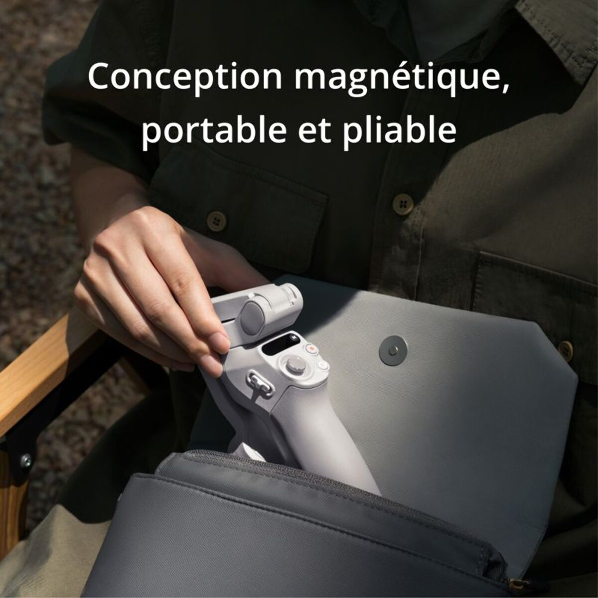 Stabilisateur DJI OM SE - Osmo Mobile SE (Special Edition)