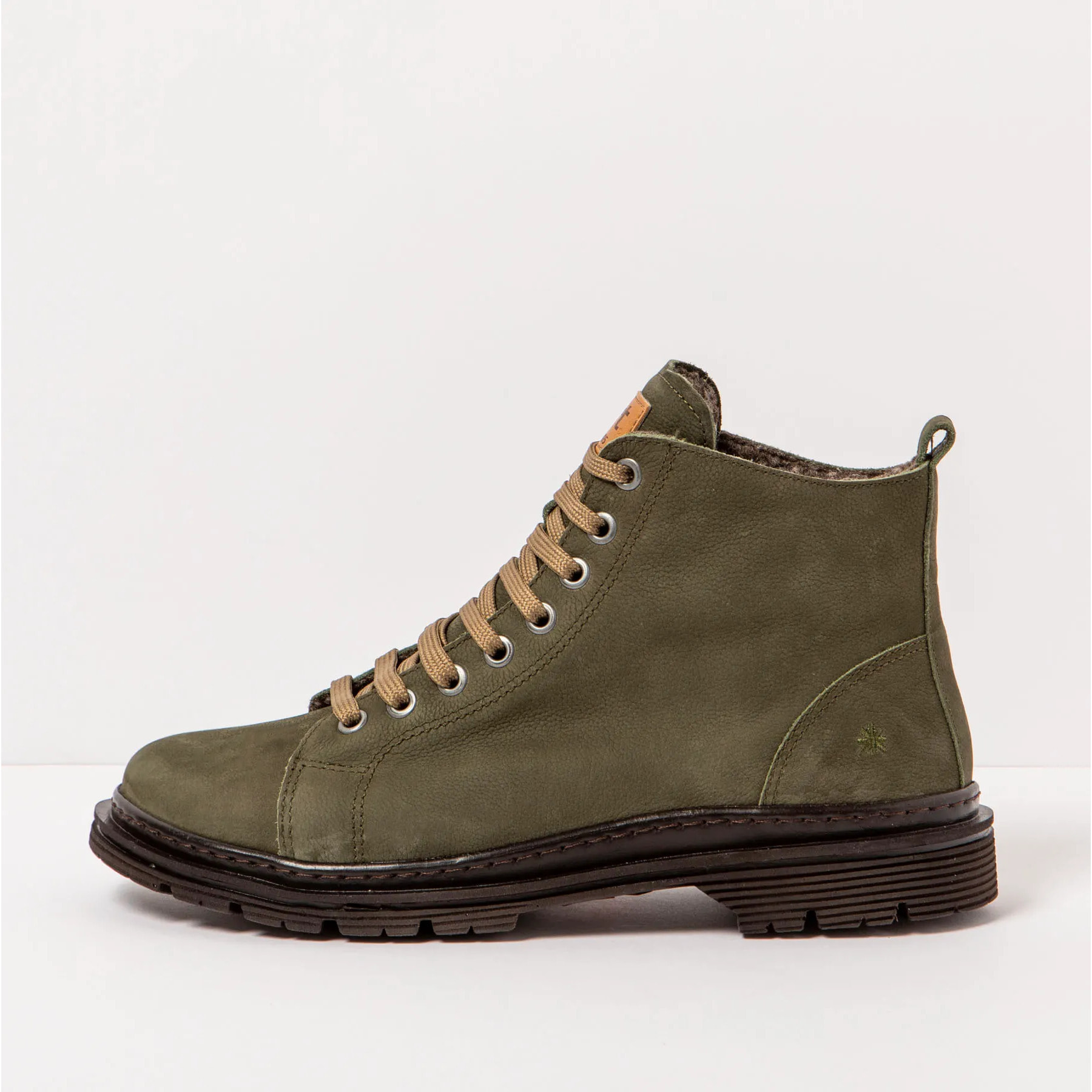 Botines 1900 NOBUCK KAKI/ BIRMINGHAM color Kaki