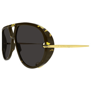 Gafas de Sol Bottega Veneta BV1273S-005 de Acetato Mujer 63 mm