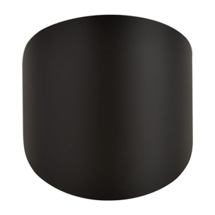Lampada da parete FORM 3 in acciaio nero opaco