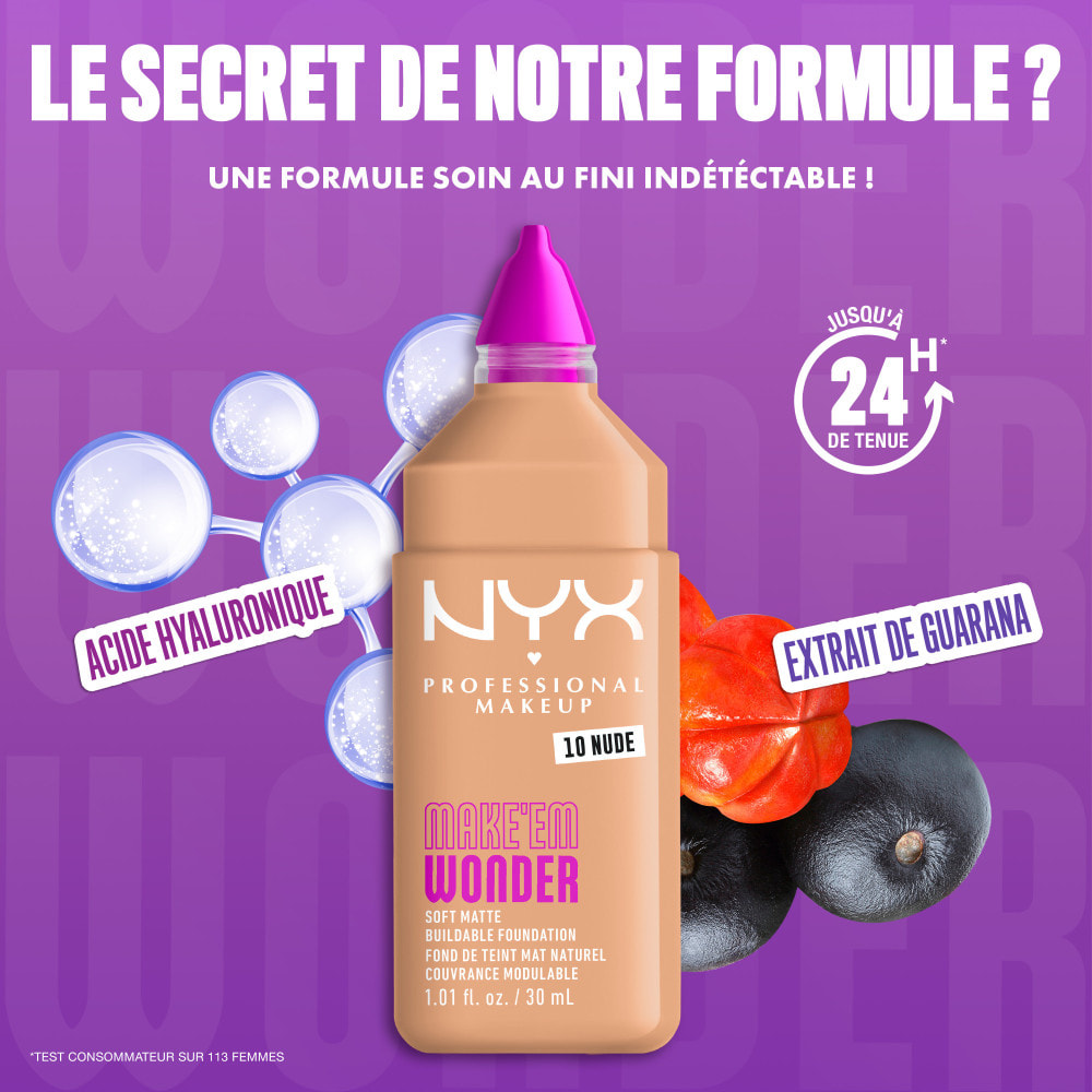 NYX Professional Makeup Make 'Em Wonder NUDE