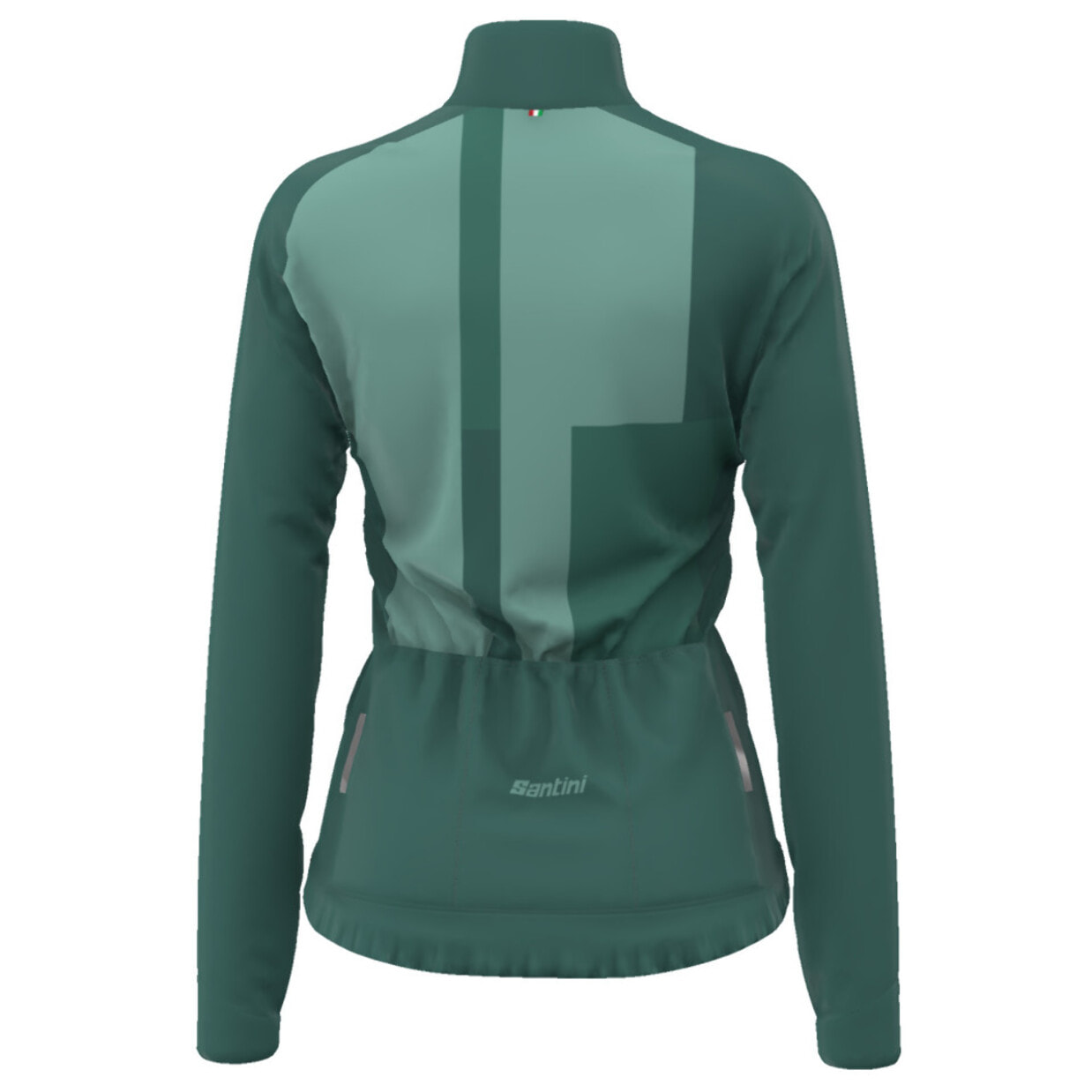 Square – Maillot Manga Larga Mujer - Verde Salvia - Mujer