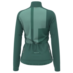 Square – Maillot Manga Larga Mujer - Verde Salvia - Mujer