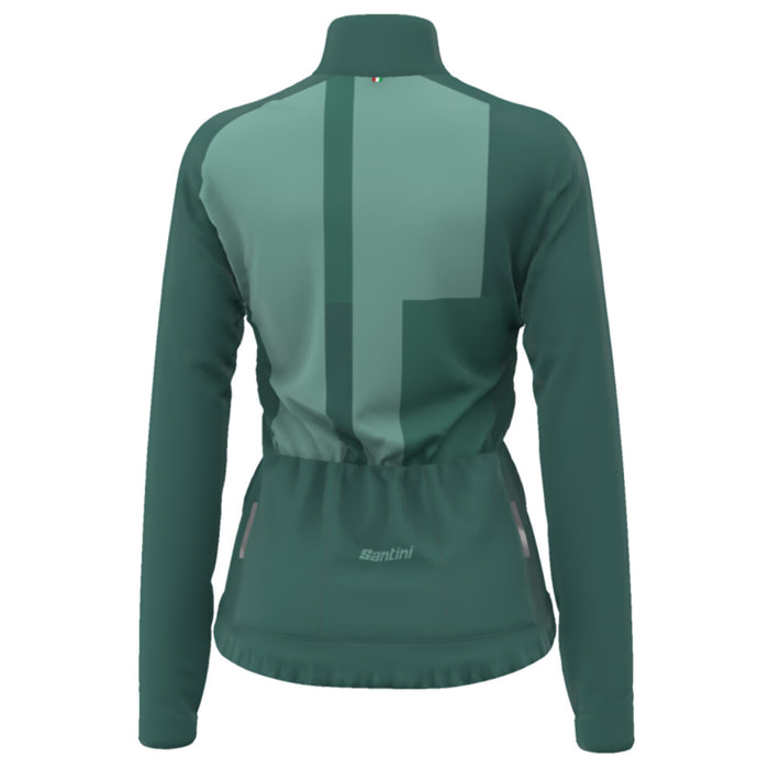Square – Maillot Manga Larga Mujer - Verde Salvia - Mujer