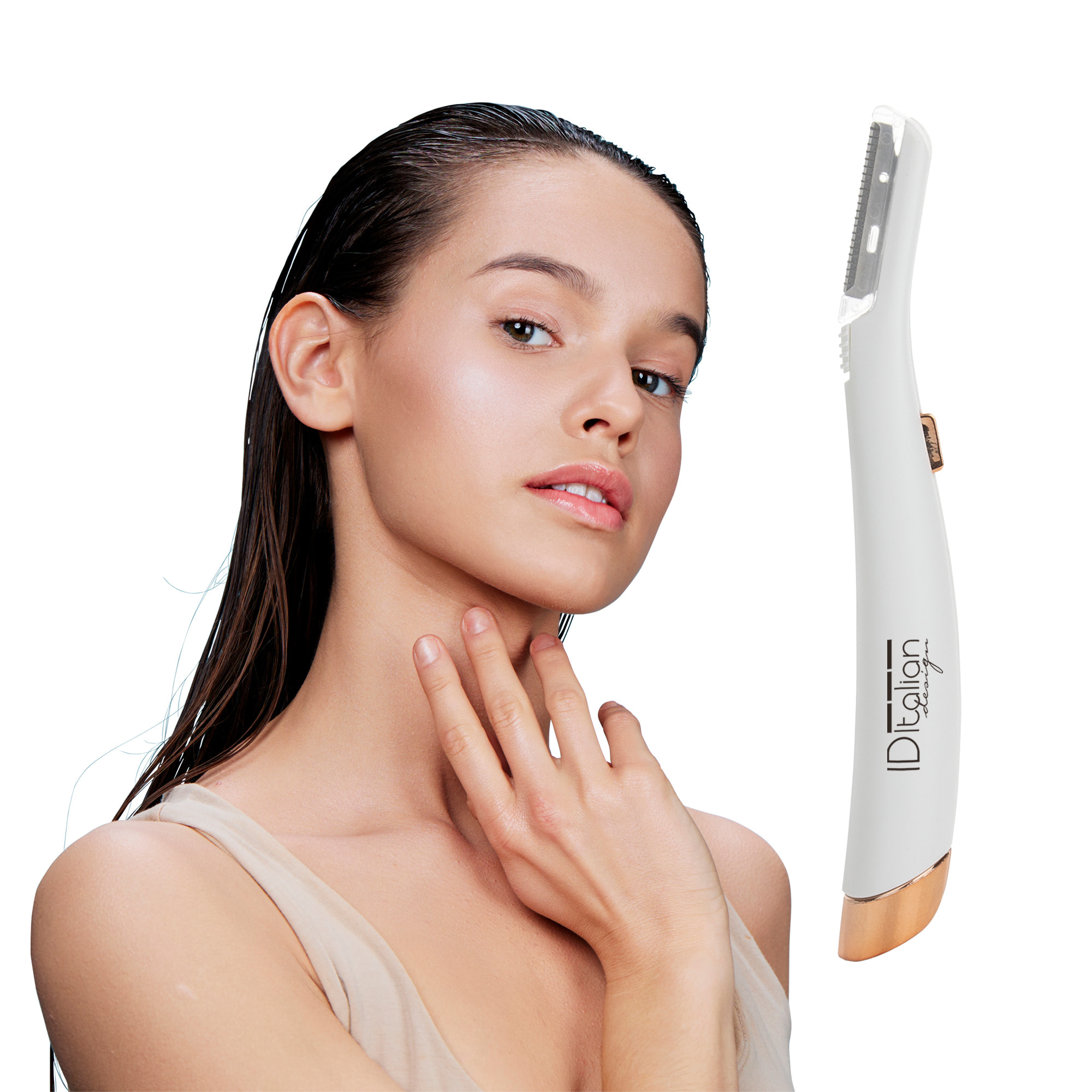 DERMAPLANING PRO LIGHT, ESFOLIANTE E DEPILATORE PER IL VISO