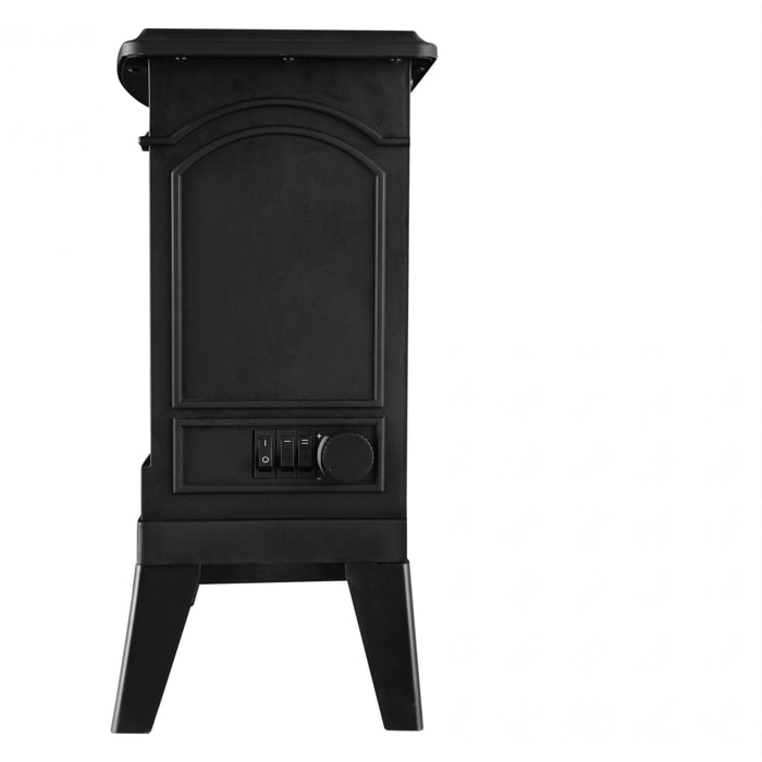 Chimenea eléctrica de suelo compacta 1500 W CHE-100 PURLINE