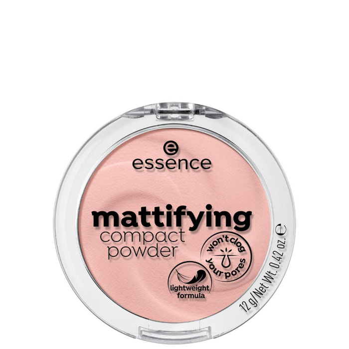 Mattifying Compact Powder - Poudre Compacte Matifiante