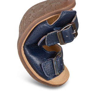 SANDALIA BAREFOOT PIEL CHETTO TIPO BIO AZUL