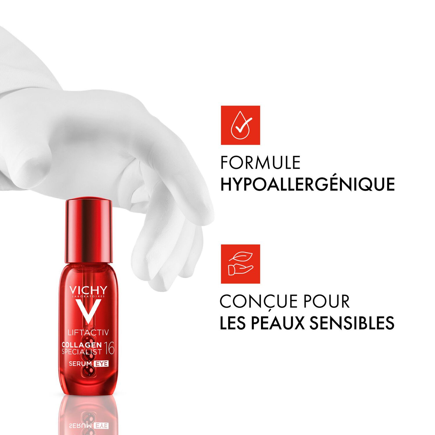 Liftactiv - Sérum Yeux Booster de Collagène Anti-Âge 15ml
