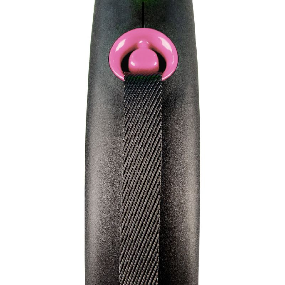 Laisse Black Design S Tape 5m black/ pink Flexi FU12T5-251-S-CP