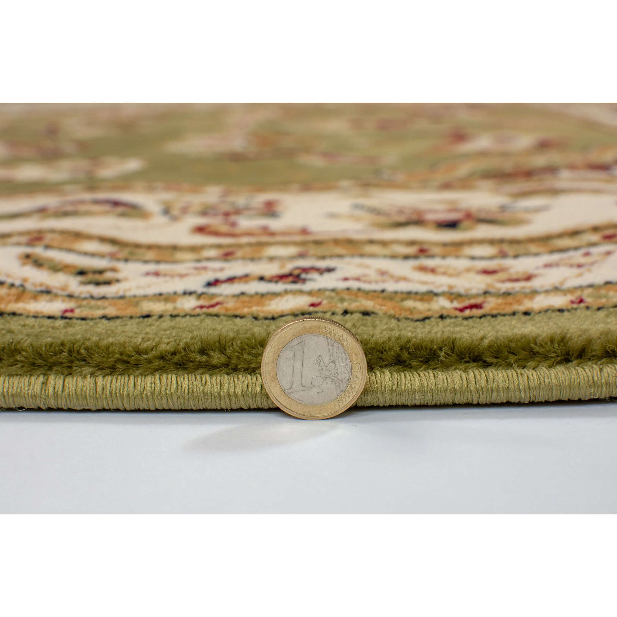 Tapis rond SHERBORNE Vert