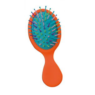 Brosse À Cheveux Orange