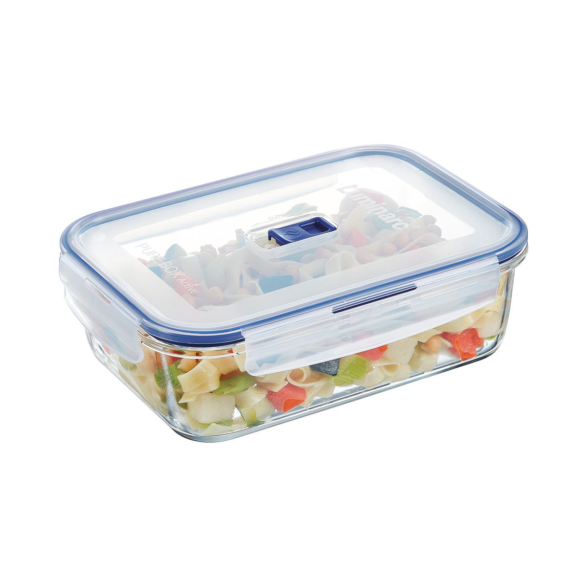 Recipiente rectangular 197 cl Pure Box Active - Luminarc