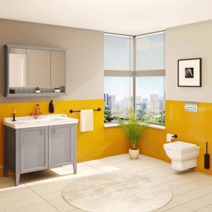 Abattant WC VitrA Valarte duroplast blanc 124-003R009