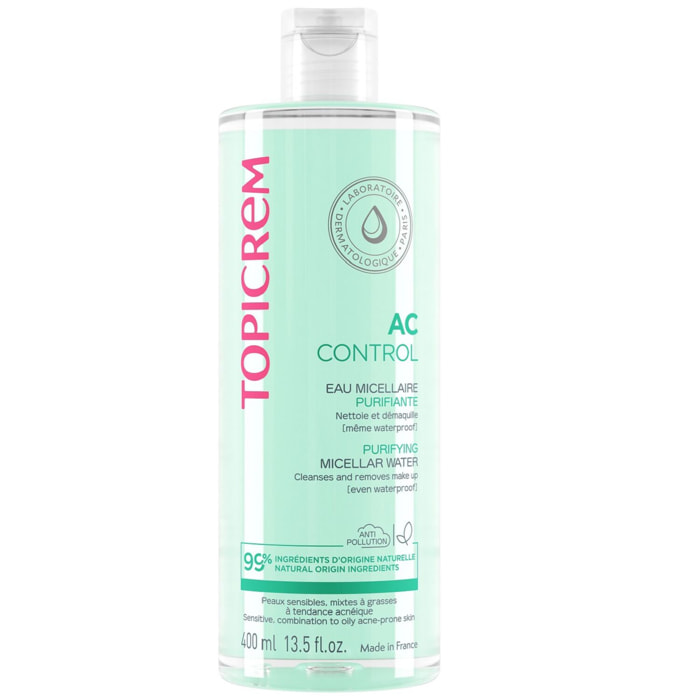 AC Control - Eau Micellaire Purifiante
