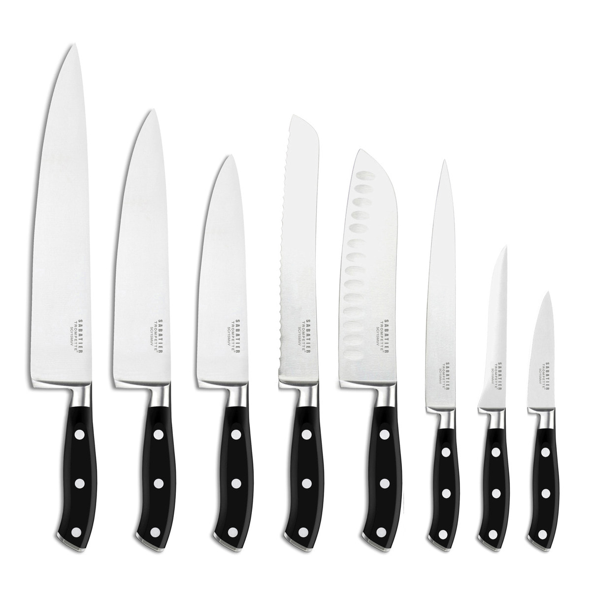 Vulcano - Cuchillo santoku 18 cm