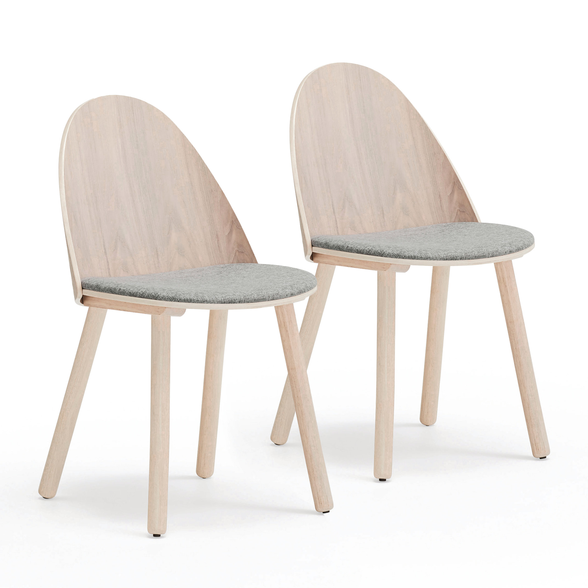 Silla Uma natural claro 2P/Caja