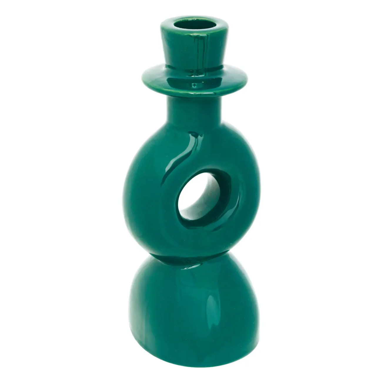 Lot de 2 bougeoirs "Mala" H18/25cm