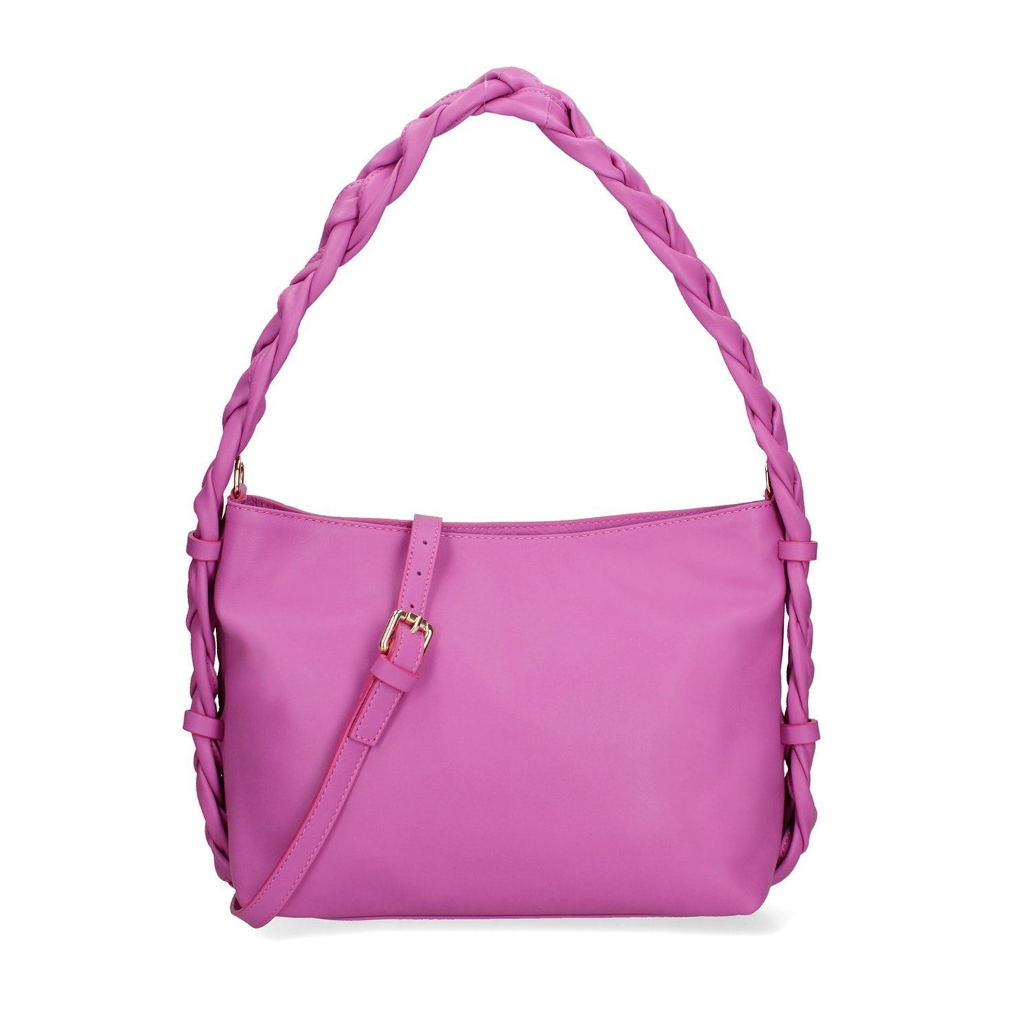 Borsa a spalla da donna - Modello Isara - Vera pelle - 26.0 x 22.0 x 9.0 cm