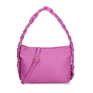 Borsa a spalla da donna - Modello Isara - Vera pelle - 26.0 x 22.0 x 9.0 cm