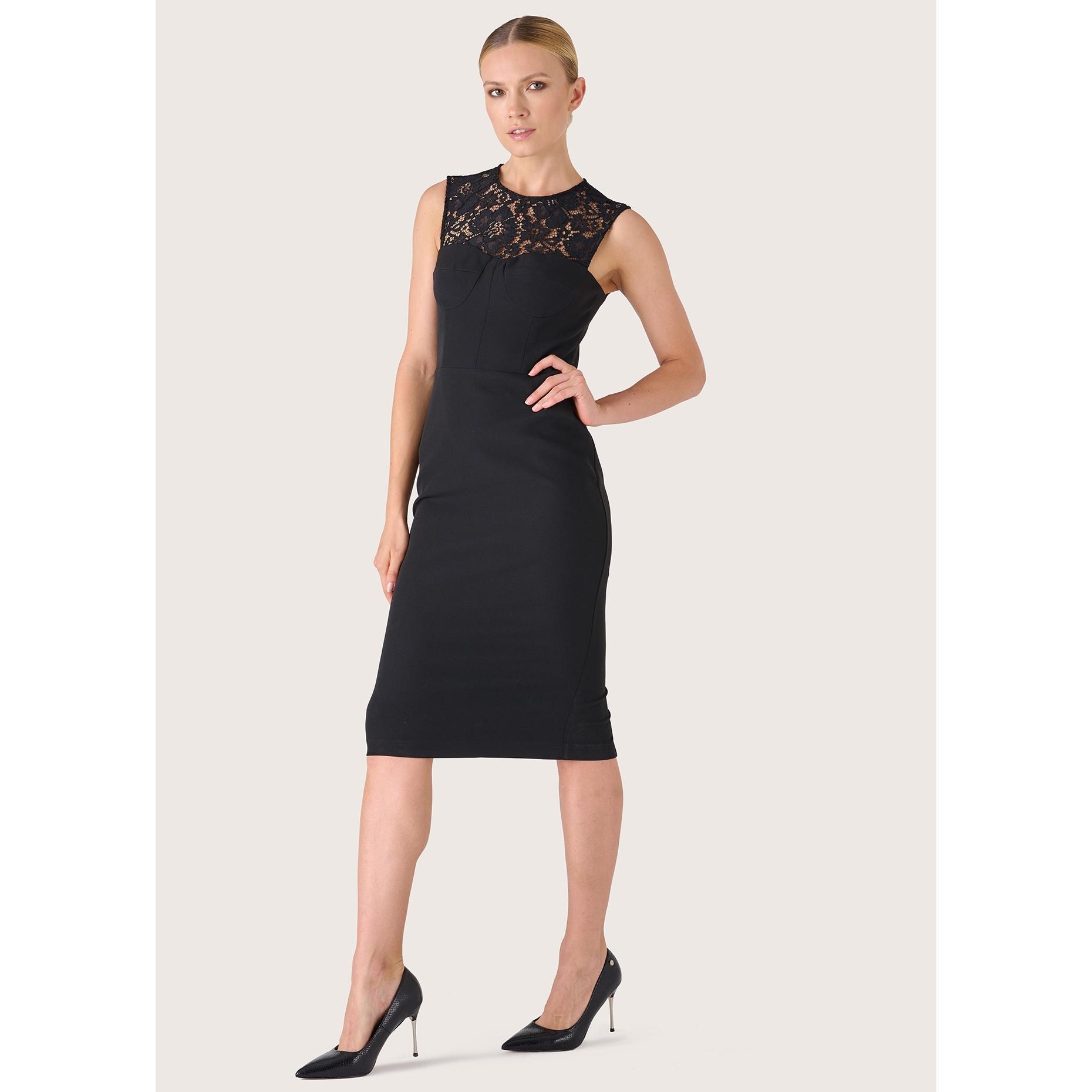 Vestito midi Camomilla Black