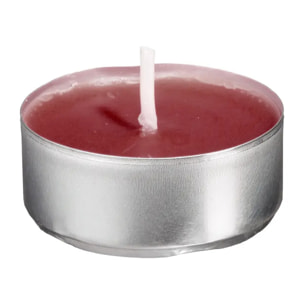 Lot de 30 bougies parfumées fruits rouges 350g