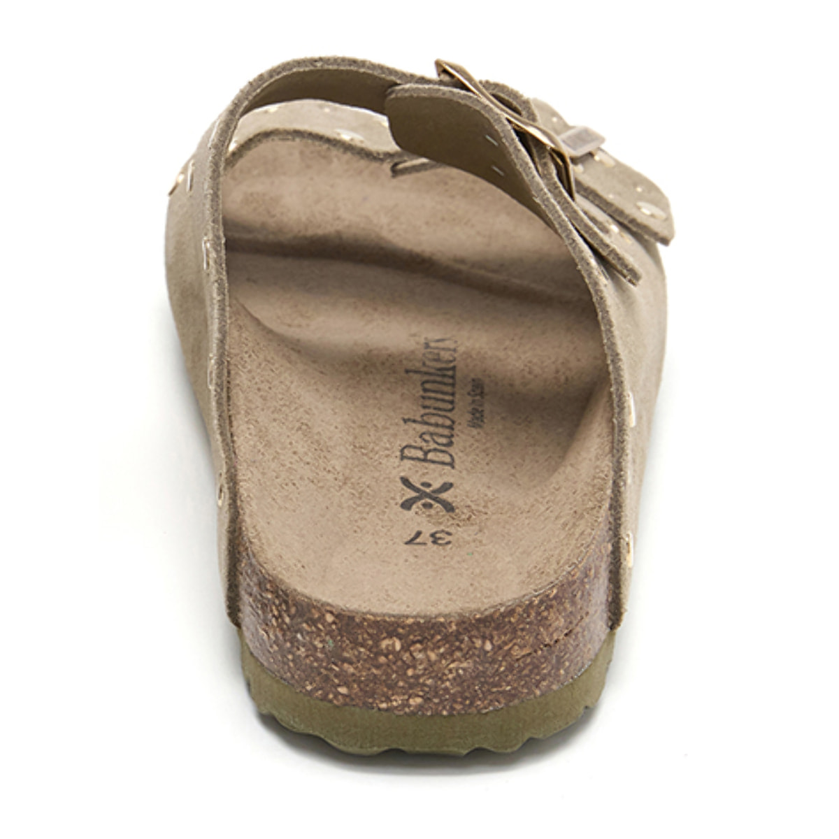 SANDALIA BABUNKERS CAQUI