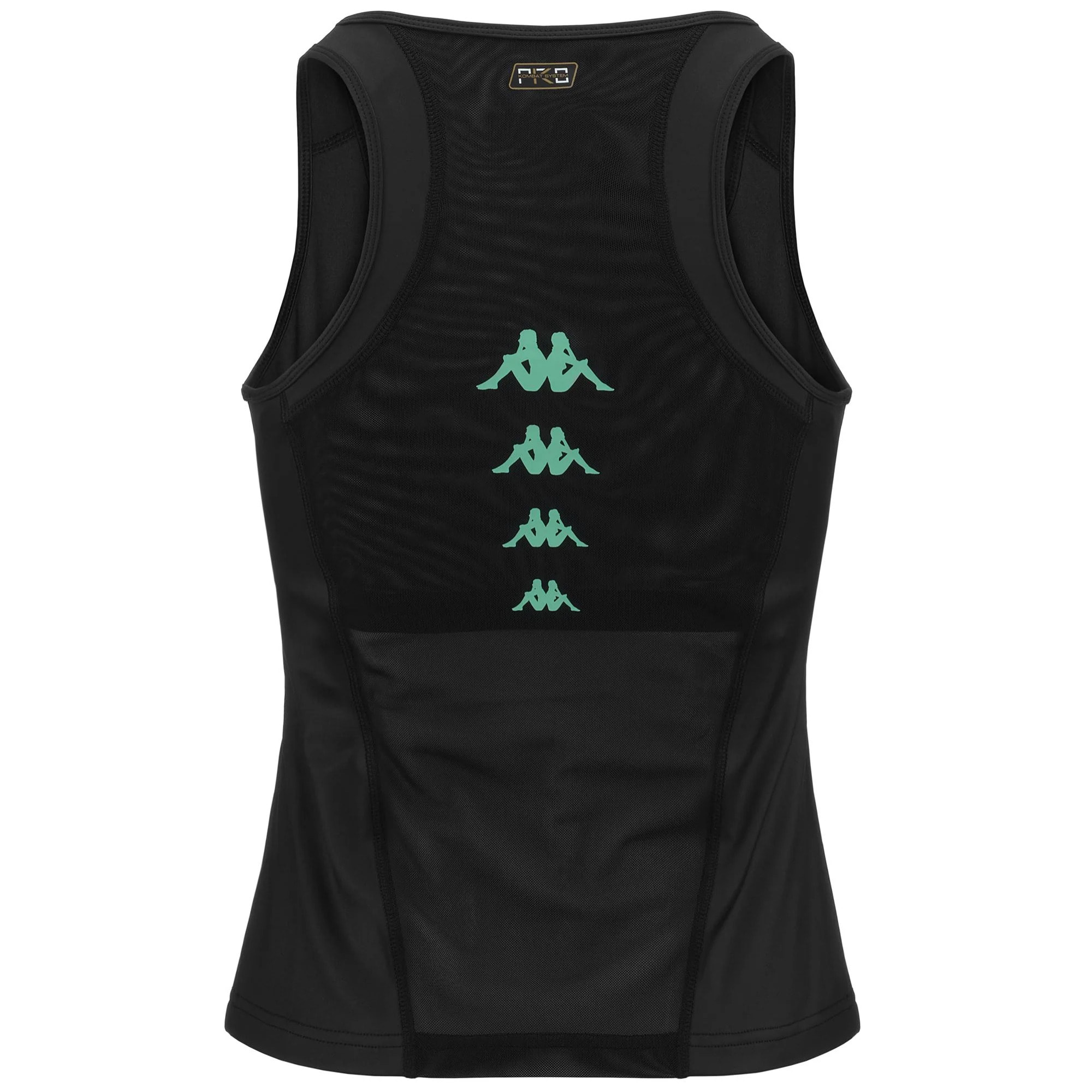 Maglie gioco Kappa Donna KOMBAT ERIC Nero