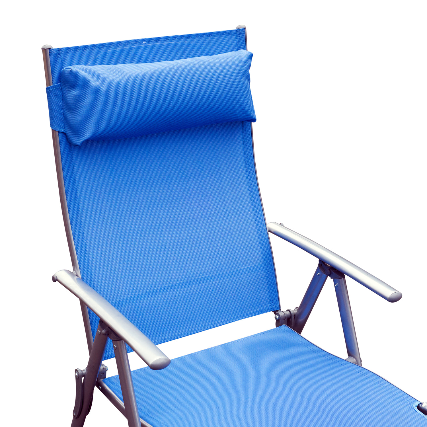 Transat inclinable multi-positions pliable