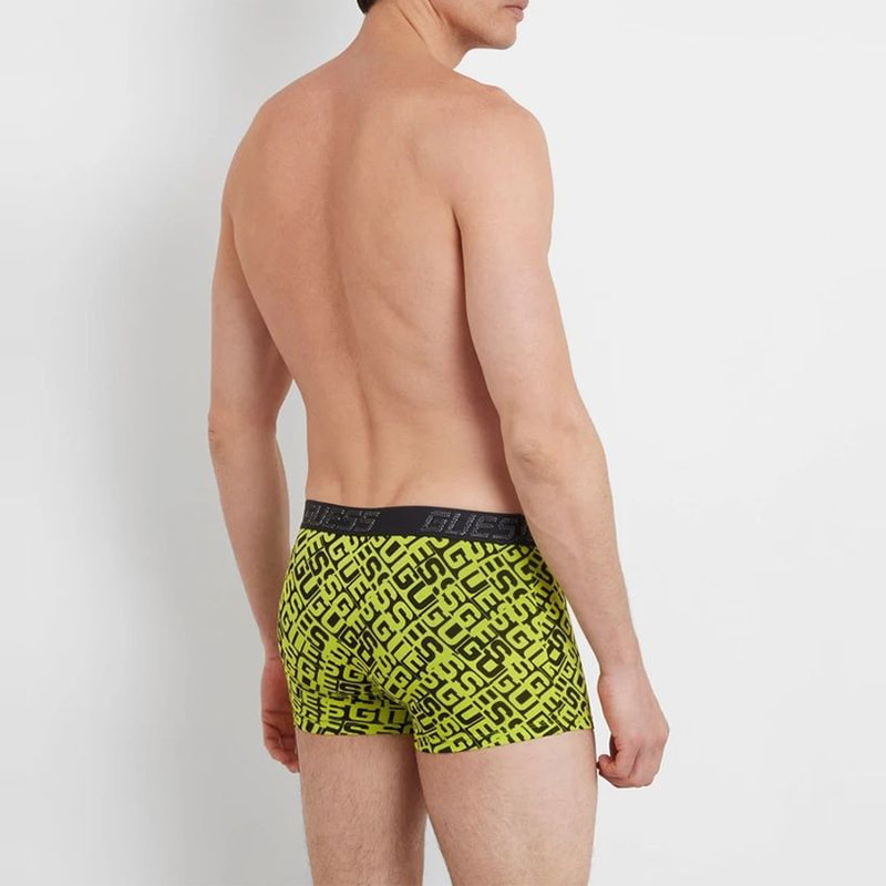Boxer Joe (x3) - coton - logo - multicolore