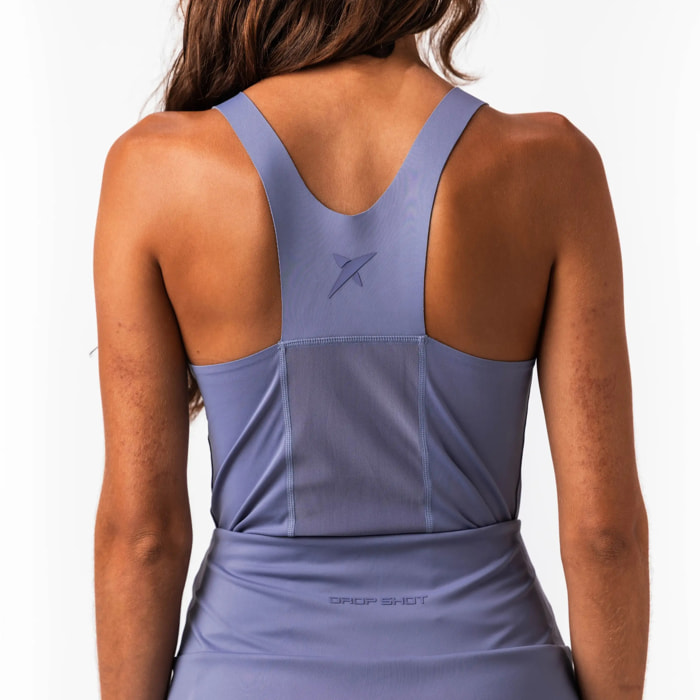 Camiseta de pádel mujer Virsa Drop Shot