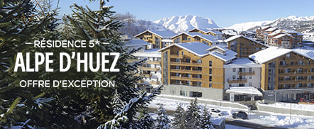 Résidence 5* | Alpe d'Huez