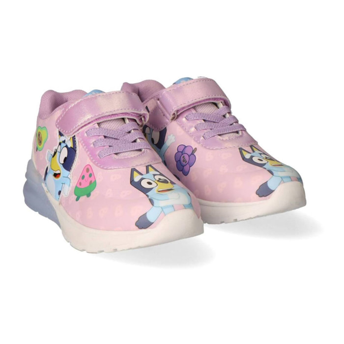 Zapatilla deportiva infantil suela ligera "Bluey"
