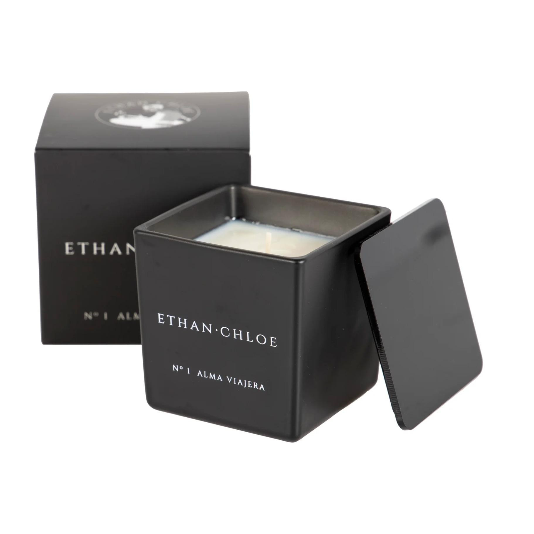 Vela Aromatica Esencia Ethan Chloe 8x8x8 Cm