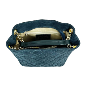 Bolso Cruzado Cheval Firenze Sofia Azul Petróleo