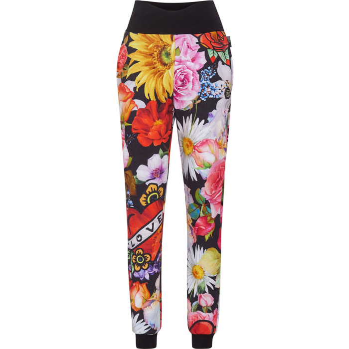 PHILIPP PLEIN Pantaloni da ginnastica LOVE