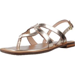 Sandalias Mujer de la marca GEOX  modelo D SOZY QC ORO
