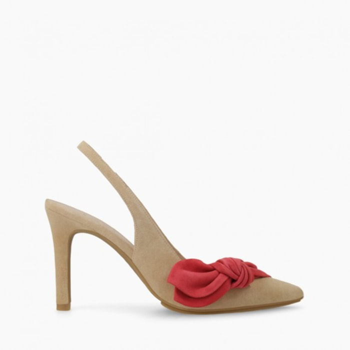 ZAPATOS DE SALÓN BEIGE RUSILEO