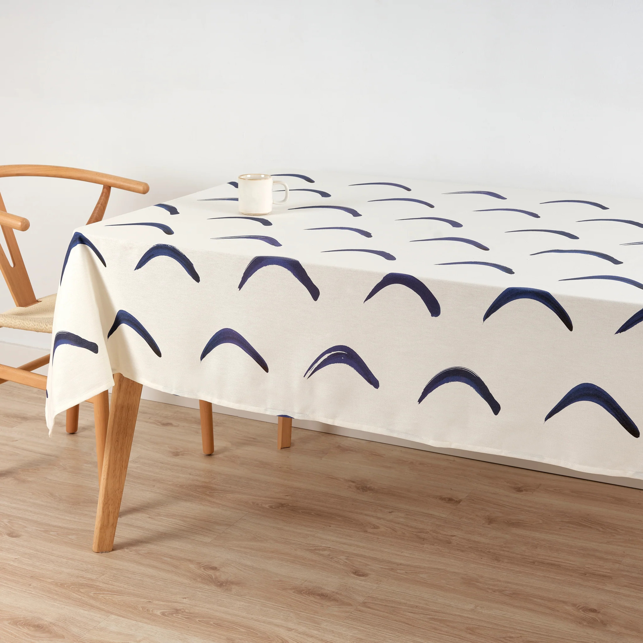 Nappe anti-taches 100 % coton Calella