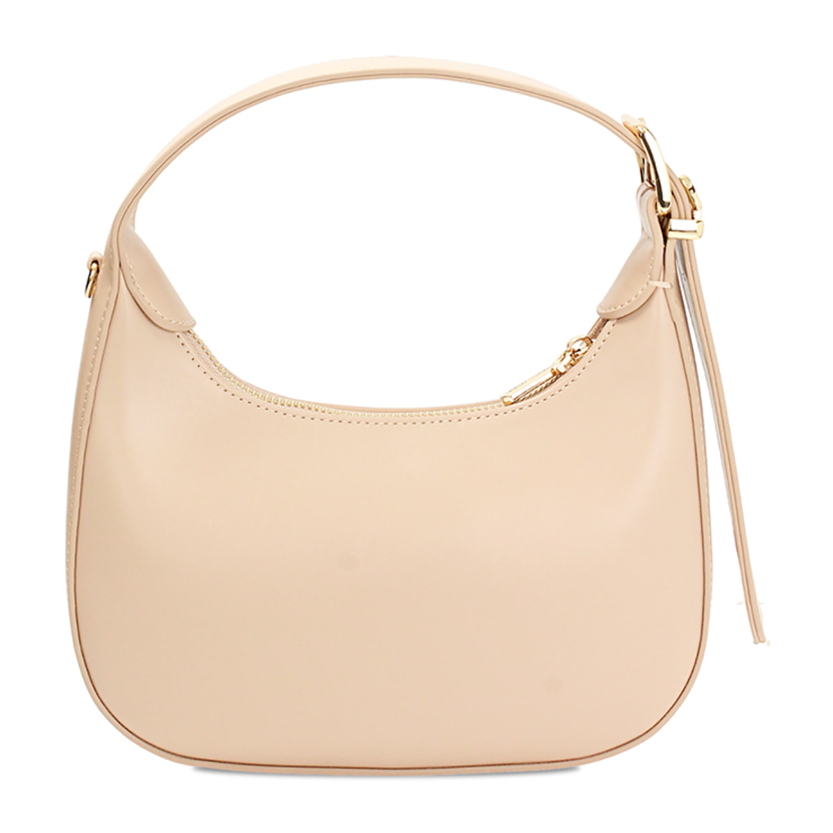 Mini bag donna beige